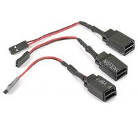 FTX OUTBACK GEO 4x4 RECEIVER WIRE PLUG ADAPTERS (3) FTX9941