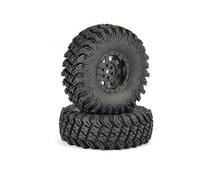 FTX Outback Hi-Rock Pre-Mounted Wheels and Tyres 1/10 Scale RC Crawler FTX9267B