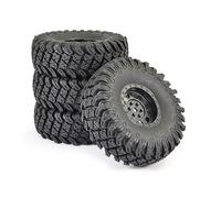 FTX Outback Hi-Rock Pre-Mounted Wheels & Tyres (Set 4)