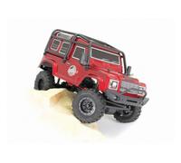 FTX Outback Mini 3.0 Ranger 1/24 4WD RC Trail Crawler RTR Dark Red FTX5503DR