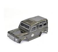 FTX Outback Mini 3.0 Ranger 1:24 Scale RC Rock Crawler Bodyshell Grey FTX8927GR