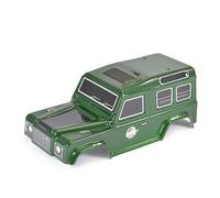 FTX Outback Mini 3.0 Ranger Bodyshell 1/24 Scale Pre-Painted Green FTX8927GN