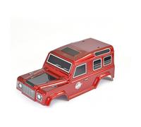 FTX Outback Mini 3.0 Ranger Bodyshell 1:24 Scale Red Pre-Painted RC Crawler FTX8927R