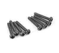 FTX OUTBACK MINI 3.0 ROUND SELF TAPPING SCREW 1.7X10 (8PC) FTX8915