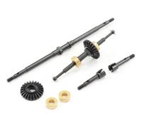FTX Outback Mini Front & Rear Driveshaft W/Main Gear (2Pc) FTX8850