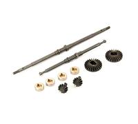 FTX Outback Mini X 2.0 F/R Metal Gear Axle Driveshaft Set FTX9364M
