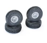 FTX Outback Mini X 2.0 Finder Mounted Tyres Grey Wheels FTX9374GY