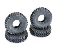 FTX Outback Mini X 2.0 Finder Tyres 4 Piece Set 1/18 Scale RC Crawler FTX9374T