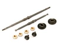 FTX Outback Mini X 2.0 F/R Metal Gear Axle Driveshaft Set FTX9364M