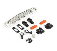 FTX Outback Mini X 2.0 Patriot Front Grill and Light Mount Set FTX9387