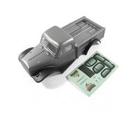 FTX Outback Mini X 2.0 Texan Matt Grey Replacement Body Shell FTX9391GY