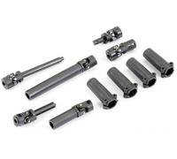 FTX Outback Mini X 6ixer Drive Shaft Set Rear Axle Hub FTX9400