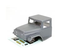 FTX Outback Mini X 6ixer Lexan Body Matt Grey FTX9412MGY