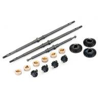 FTX OUTBACK MINI X 6IXER METAL GEAR AXLE DRIVESHAFT SET FTX9406M