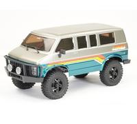 FTX OUTBACK MINI XP 1:18 EVO VAN TRAIL RTR METAL GREY