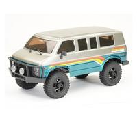 FTX Outback Mini XP Evo 1/18 4WD Brushed RC Trail Crawler RTR Van Grey FTX5483MG
