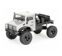 FTX Outback Mini XP Evo 1/18 4WD Brushed RC Trail Crawler Silver FTX5484S