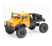 FTX Outback Mini XP Evo Unitrak 1/18 4WD Brushed RC Trail Crawler Orange FTX5484O