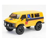 FTX Outback Mini XP Evo Van 1/18 4WD RC Trail Crawler Mustard Yellow FTX5483MY