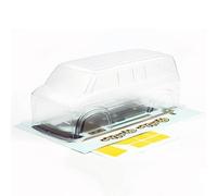 FTX Outback Mini XP Rock Van Clear Lexan Body FTX9437C