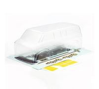FTX Outback Mini XP Rock Van Clear Lexan Body FTX9437C