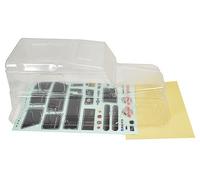 FTX Outback Ranger 2.0 Clear Lexan Bodyshell 1/10 Rock Crawler with Masks and Decals FTX8186