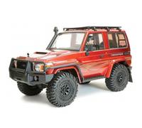 FTX FTX5473R OUTBACK TROOPER 4X4 RTR 1:10 TRAIL CRAWLER-RED RC Car