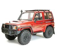 FTX FTX5473R OUTBACK TROOPER 4X4 RTR 1:10 TRAIL CRAWLER-RED RC Car