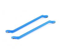 FTX Outlaw/Kanyon/Zorro Rear Axle Chassis Link Set (2) Blue