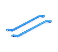 FTX Outlaw/Kanyon/Zorro Rear Axle Chassis Link Set (2) Blue
