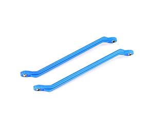 FTX Outlaw/Kanyon/Zorro Rear Axle Chassis Link Set (2) Blue