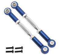 FTX Outlaw Steel Steering Turnbuckle Arm Linkage Tie Rod for rc 1/10 VRX Octane VETTA Karoo upgrades part 2pcs/set