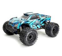 FTX RAMRAIDER 1/10 BRUSHED MONSTER TRUCK RTR - SKY/BLUE