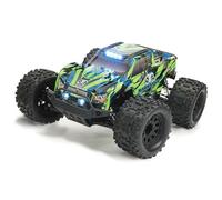FTX FTX5497GB RAMRAIDER 1/10 BRUSHLESS Monster Truck RC Car, Green/Blue