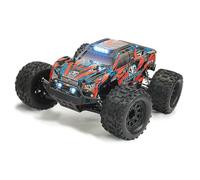FTX RAMRAIDER 1/10 BRUSHLESS MONSTER TRUCK RTR - RED/BLUE