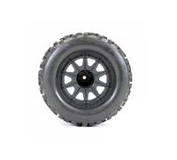 FTX Ramraider 1/10 Monster Truck Glued Tyre and Wheel Set FTX10232