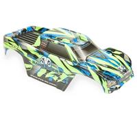 FTX RamRaider 1/10 Monster Truck Printed Body Shell Green FTX10233G