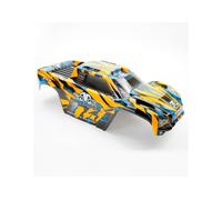 FTX Ramraider Printed Body Orange 1/10 Scale Monster Truck Shell FTX10233O