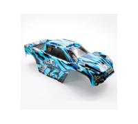FTX Ramraider Printed Body Shell 1/10 Scale Monster Truck Blue FTX10233B