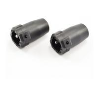 FTX Rear Axle Adaptors 2-Piece Set for Outlaw Kanyon Zorro RC Crawlers FTX8310