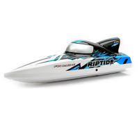 FTX Riptide Turbojet 41cm Brushless RC Speed Boat RTR Blue FTX0780B