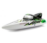 FTX Riptide Turbojet 41cm Brushless RC Speed Boat RTR Green FTX0780G