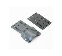 FTX ROKATAN FRONT & REAR ALU CHASSIS PLATES FTX10132