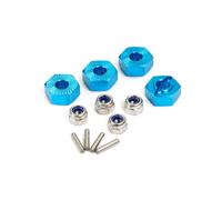 FTX Rokatan Ramraider Aluminium Wheel Hexes 4 Pack 1/10 Scale RC Upgrade FTX10084