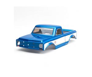 FTX Ruffneck 1/10 4WD RC Trail Truck Body and Decal Set Blue FTX11135BL