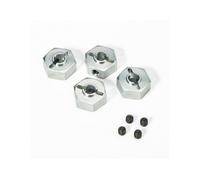 FTX Ruffneck Aluminium Wheel Hexes 4-Piece Set for 1/10 RC Car FTX11123