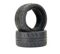 FTX Stinger Front 32mm Rubber Tyre w/Inserts (Pr) FTX10576