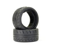 FTX Stinger Rear 32mm Rubber Tyre with Foam Inserts Pair 1/10 Scale FTX10576