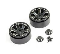 FTX TEXAN 1/10 ALUMINIUM BEADLOCK 6-SPOKE WHEELS (PR) FTX9920BK