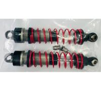 FTX Texan 1/10 Aluminium Rear Shock Absorbers Pair FTX9865